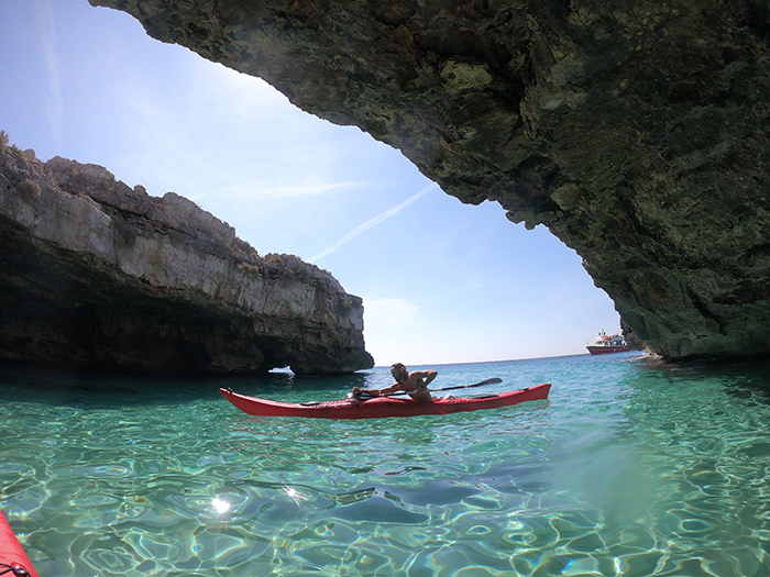 Escursioni in Kayak